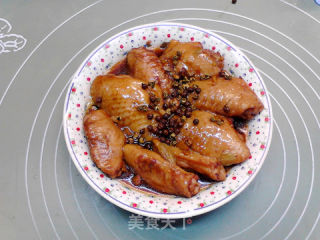青花椒蒸鸡翅的做法步骤：12
