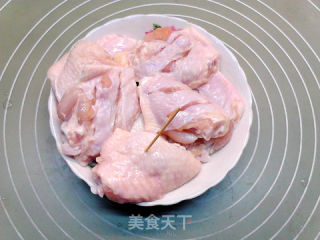 青花椒蒸鸡翅的做法步骤：2