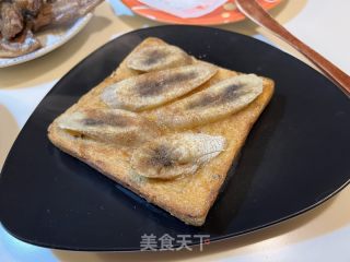 肉桂香蕉吐司的做法步骤：4