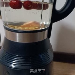 大枣红薯豆浆的做法步骤：5