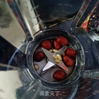 大枣红薯豆浆的做法步骤：3
