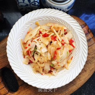 剁椒炒藕片的做法步骤：10