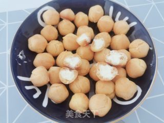 奶油泡芙的做法步骤：9