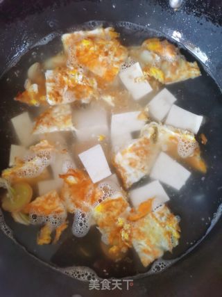 豆腐海带汤的做法步骤：9