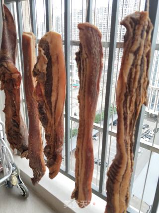 自制腊肉的做法步骤：11