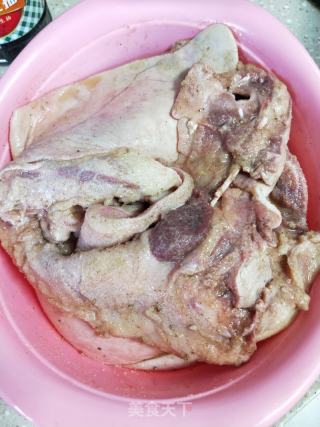 自制腊肉的做法步骤：5