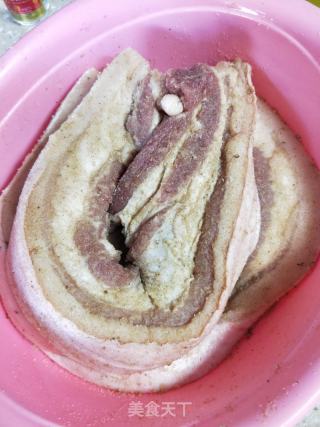 自制腊肉的做法步骤：4