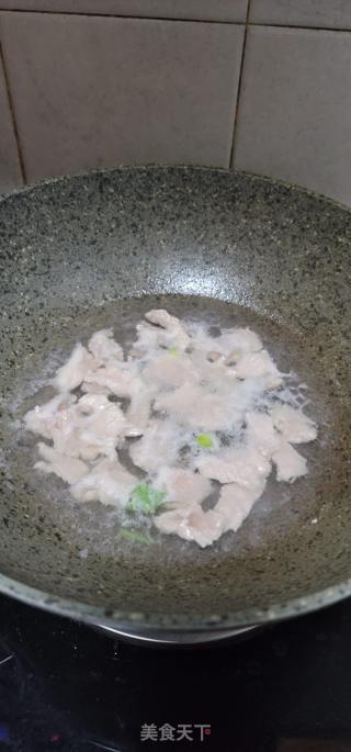芹菜拌肉片的做法步骤：7