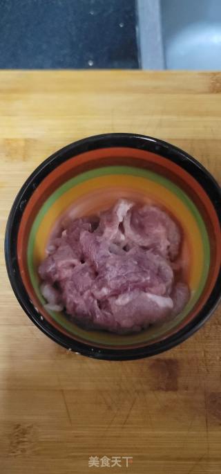 芹菜拌肉片的做法步骤：4