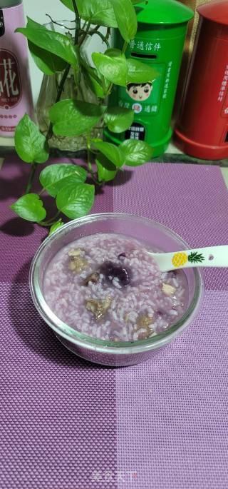 紫薯肉粥的做法步骤：8