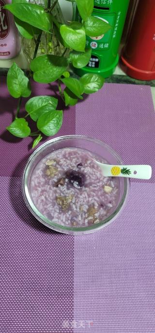 紫薯肉粥的做法步骤：7