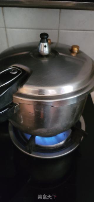 紫薯肉粥的做法步骤：5