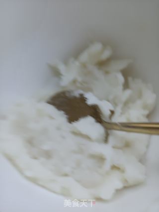 山药沃柑大福的做法步骤：8