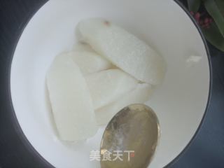 山药沃柑大福的做法步骤：6
