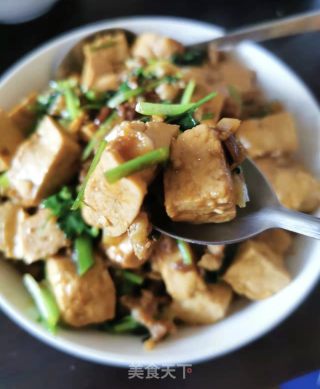 肉末豆腐的做法步骤：10