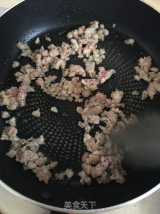 肉末豆腐的做法步骤：5