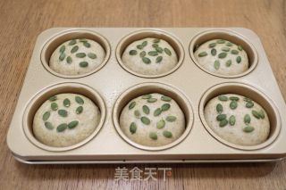 黑全麦面包的做法步骤：8