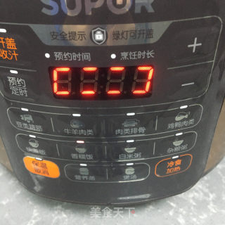 腊肠芥菜焖饭的做法步骤：12