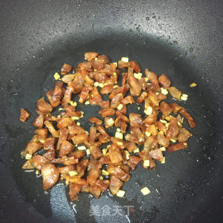 腊肠芥菜焖饭的做法步骤：8