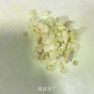 腊肠芥菜焖饭的做法步骤：6