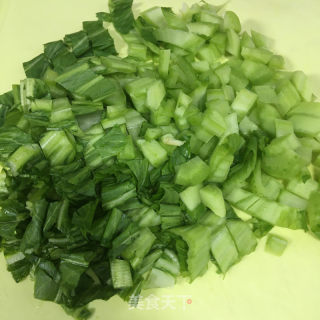 腊肠芥菜焖饭的做法步骤：5