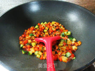 宫保莲藕的做法步骤：15
