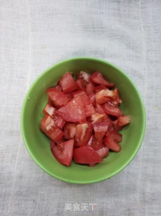 清甜入味的番茄西葫芦的做法步骤：3