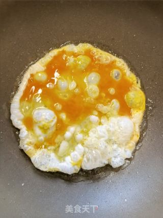 荷兰黄瓜炒鸡蛋的做法步骤：3