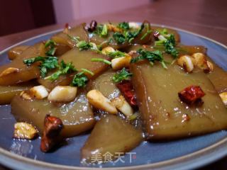 炒绿豆浑浆凉粉的做法步骤：7