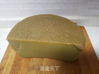 炒绿豆浑浆凉粉的做法步骤：1