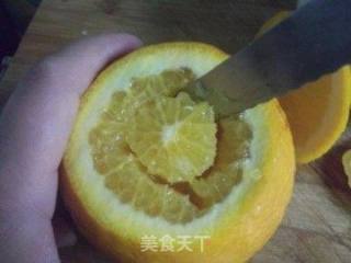 燕窝炖橙的做法步骤：1