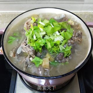 清汤羊肉的做法步骤：15