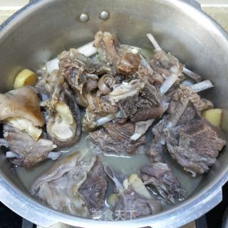 清汤羊肉的做法步骤：13