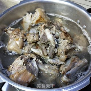 清汤羊肉的做法步骤：8
