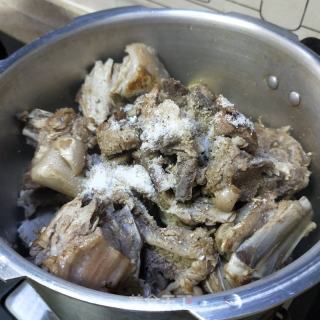 清汤羊肉的做法步骤：7