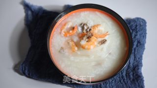 萝卜丝虾仁粥的做法步骤：5