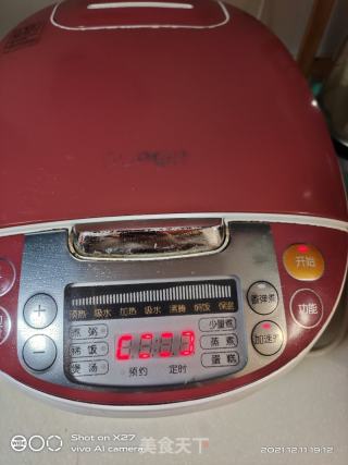 萝卜丝虾仁粥的做法步骤：2