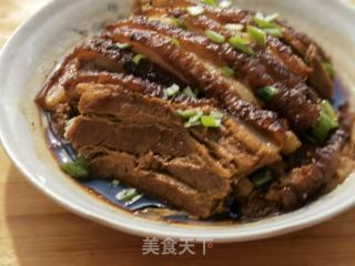 烧肉扣碗的做法步骤：7