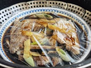 烧肉扣碗的做法步骤：6