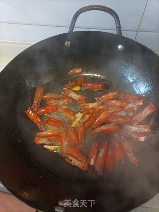虾头粥的做法步骤：4