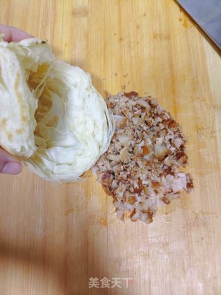 肉夹馍不用发面版的做法步骤：4