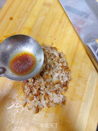 肉夹馍不用发面版的做法步骤：3