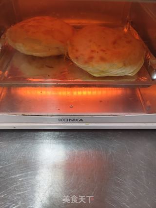 肉夹馍不用发面版的做法步骤：2