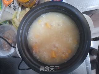 红薯白米粥的做法步骤：3