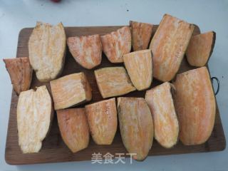 红薯白米粥的做法步骤：2
