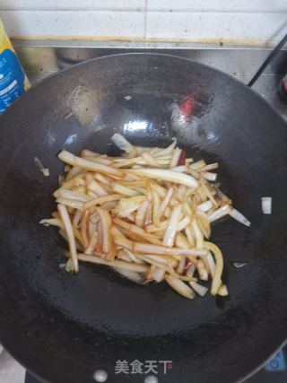 清炒白菜的做法步骤：6