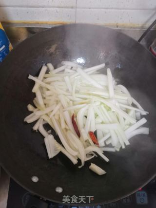 清炒白菜的做法步骤：5