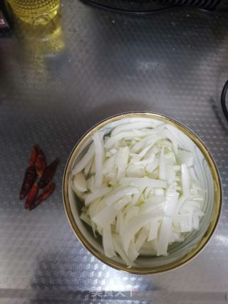 清炒白菜的做法步骤：3