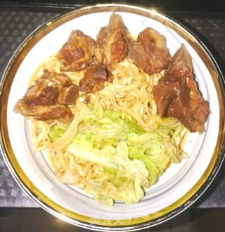 排骨挂面的做法步骤：6