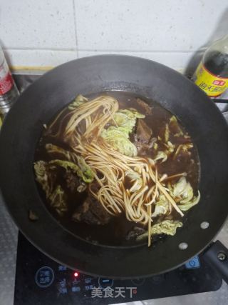 排骨挂面的做法步骤：5